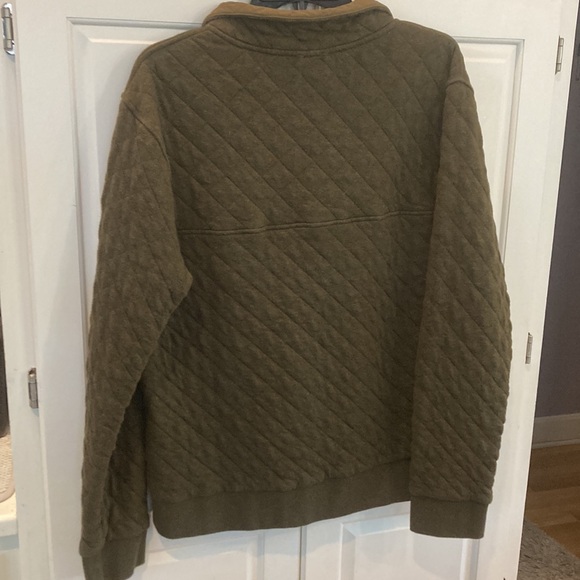 *Great Condition* Patagonia Quilted Pullover - Olive Green - Picture 5 of 8